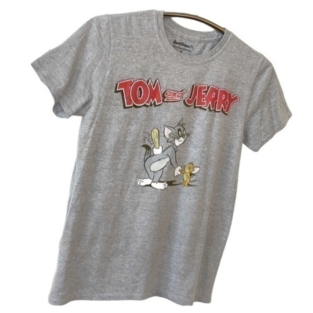 HANNA-BARBERA | Youth Size Small (18) Gray “TOM and JERRY” Shirt